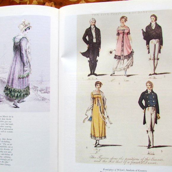 JANE AUSTEN by BRIAN WILKS, LARGE HC BOOK w HER LIFE HISTORY, PICTURES, NOVELS - Picture 5 of 10